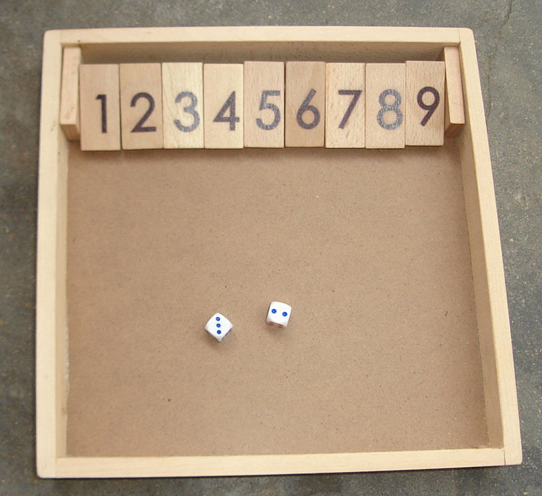 榉木实木 大号翻牌游戏 亲子团队互动游戏