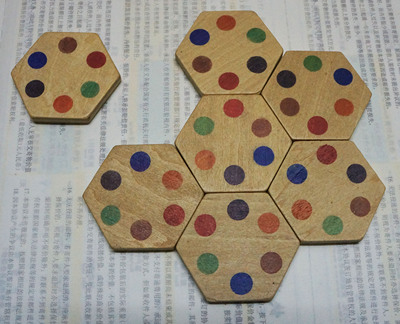 木制 伤脑筋 GM puzzle 对色棋 对色游戏 新立刻疯 巧放Z/X/一字