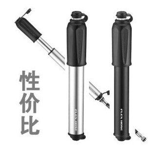 LEZYNE雷音 SPORT DRIVE HP 迷你山地车打气筒 120Psi 美法嘴
