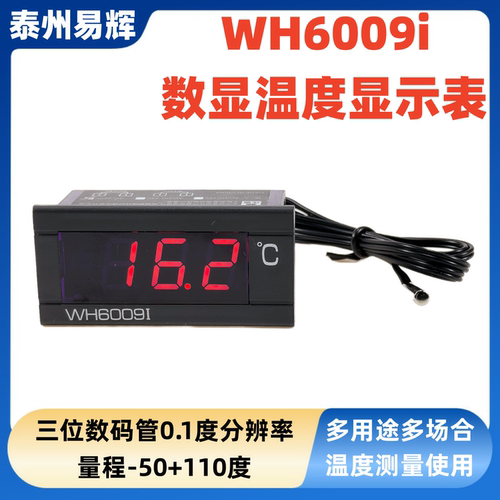 冷库水族箱高精度数显温度计
