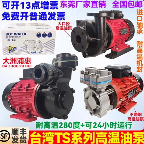 大洲高温油泵模温机热油导热油泵