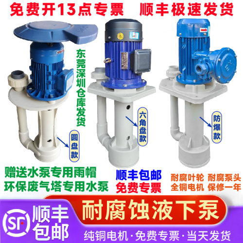 绿丰程达大洲浦惠耐腐蚀液下泵