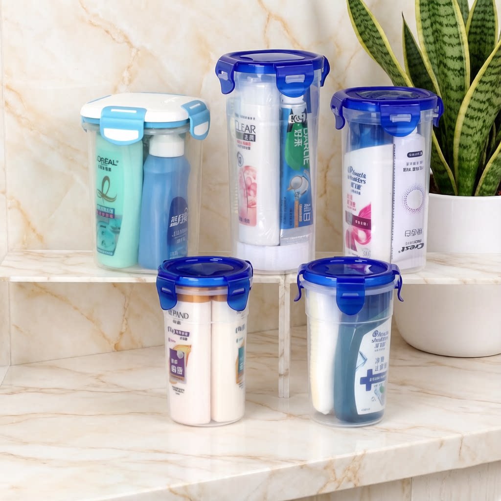 旅行洗漱套装男女出差旅游杯便携户外洗护包品牌小样酒店有偿用品