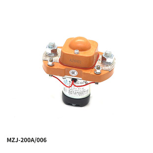 汽车房车改装 大电流启动直流电接触器12V24V200A600A车用继电器