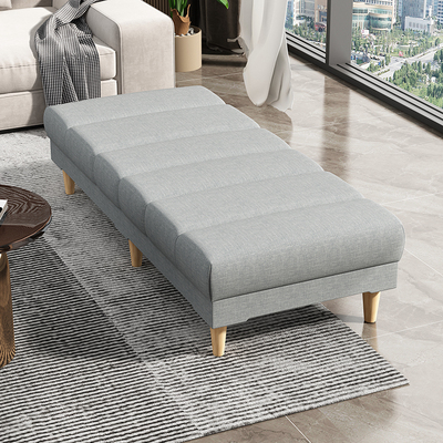 阳台拼接床加宽卧室贵妃躺椅榻大人床扩宽神器客厅平坐沙发床两用