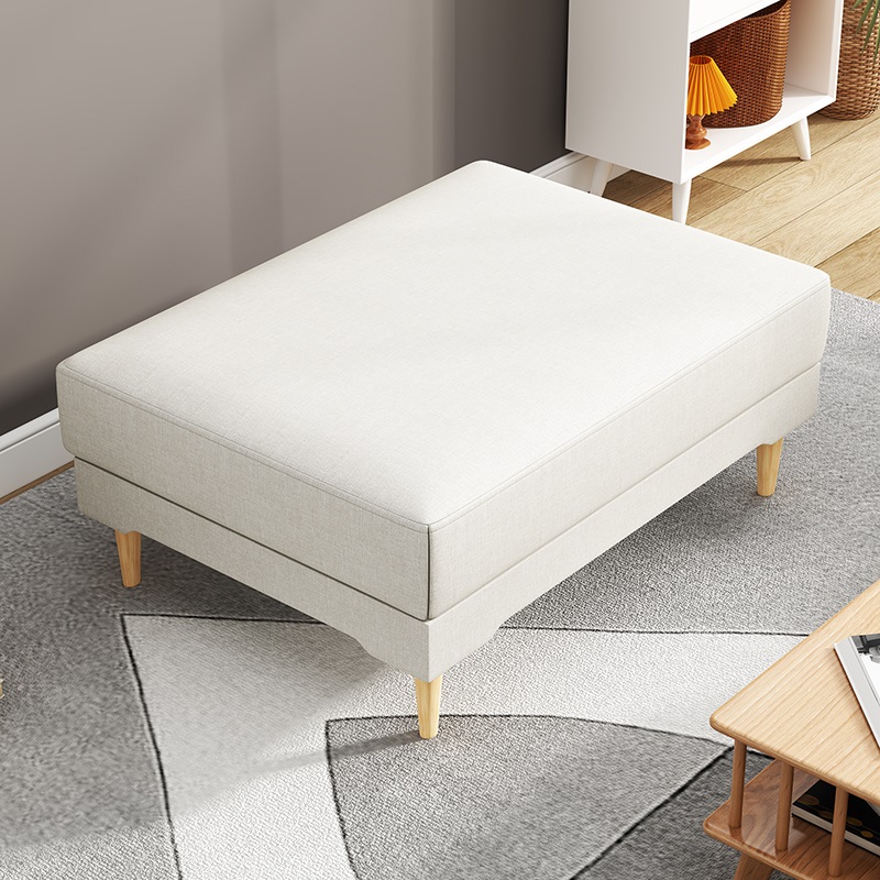 美人榻加宽脚凳拼接床沙发午休