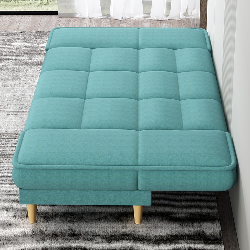 租房二合一沙发床1.8米2沙发床折叠两用窄版小沙发三人小户型客厅