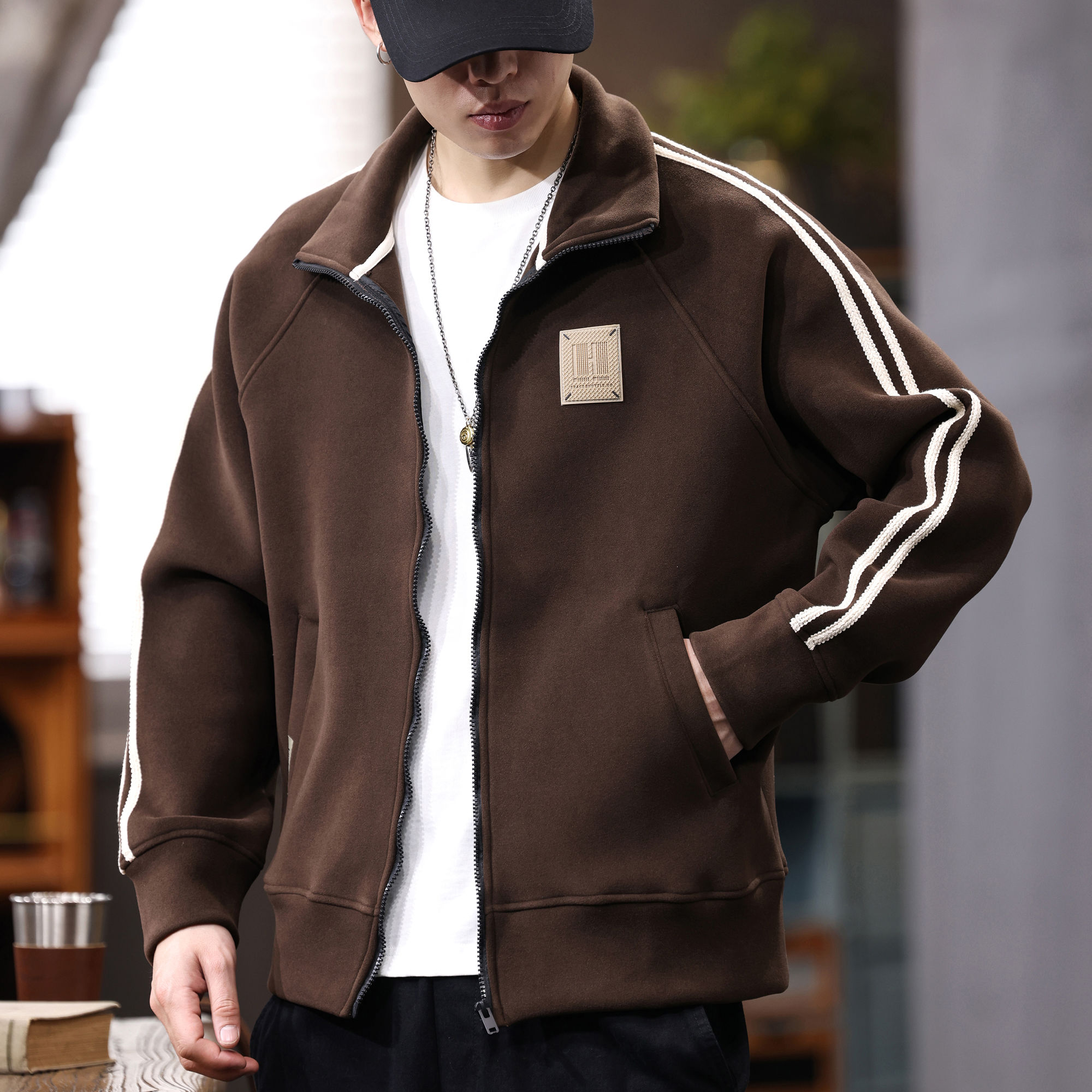 秋季重磅50g卫衣男士潮牌