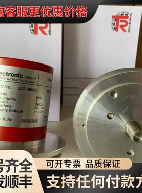议价德国TR帝尔编码器TR-3283 CEV65M-01800，可维修