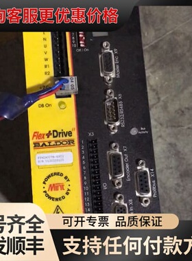 议价葆德BALDOR驱动器FPH2A02TB-EP23 实物可维修