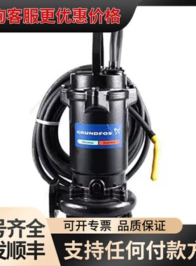 议价格兰富DPK.10.50..15.5.0D排污潜水泵80.2可维修