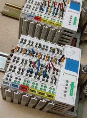 议价万可PLC模块750-403 9个 750-516 3可维修