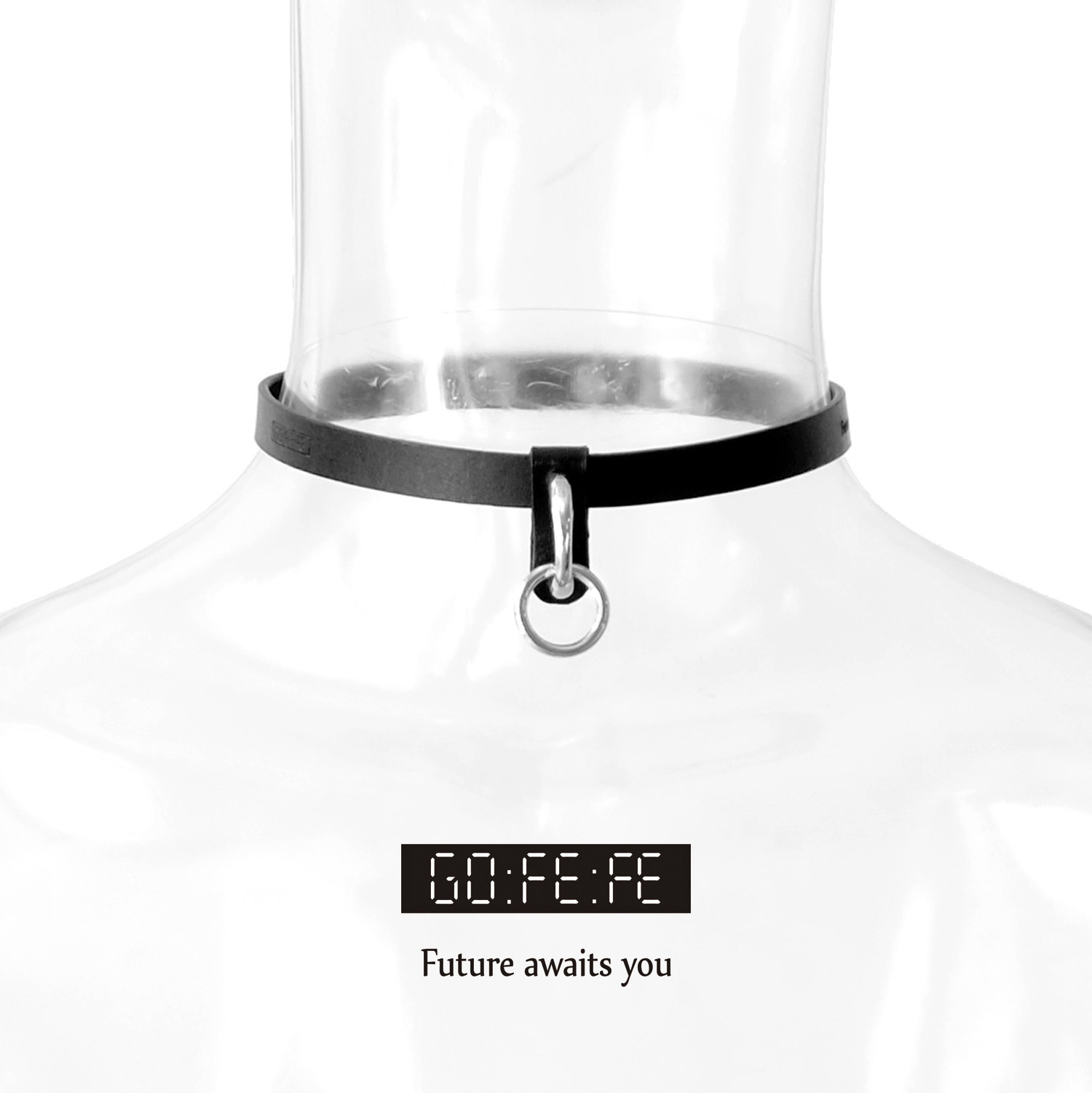 GOFEFE Independent design 2019 new pattern A small minority Simplicity Metal ring O-Ring CHOKER Leather collarsin the Accessories/Fashion Jewelry, Necklace  category - from Buy2taobao.com to provide professional Taobao agent buy service
