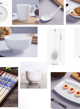 华帝洗碗机(JWD8-V7 )专用餐具