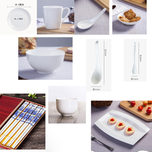 华帝洗碗机(JWD8-V7 )专用餐具