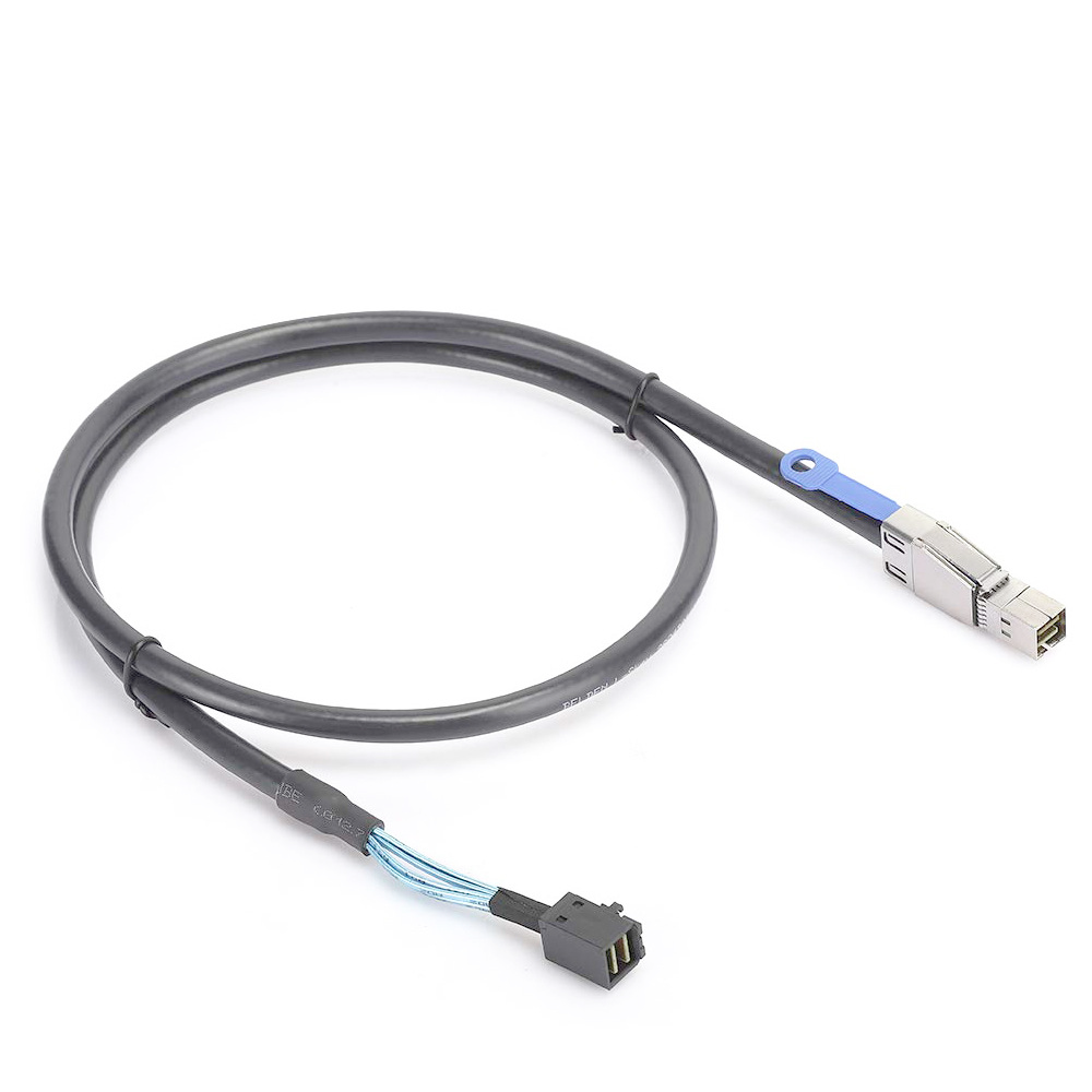 MiniSAS线SFF-8644转SFF-8643