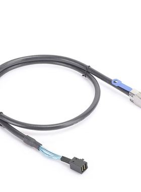 MiniSAS线SFF-8644转SFF-8643 服务器机柜外置转内置Mini SAS HD