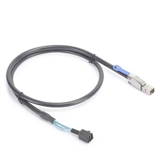 MiniSAS线SFF-8644转SFF-8643 服务器机柜外置转内置Mini SAS HD