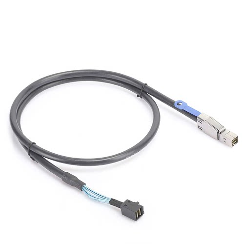 MiniSAS线SFF-8644转SFF-8643