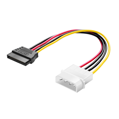 idesata串口硬盘4pin固态电源