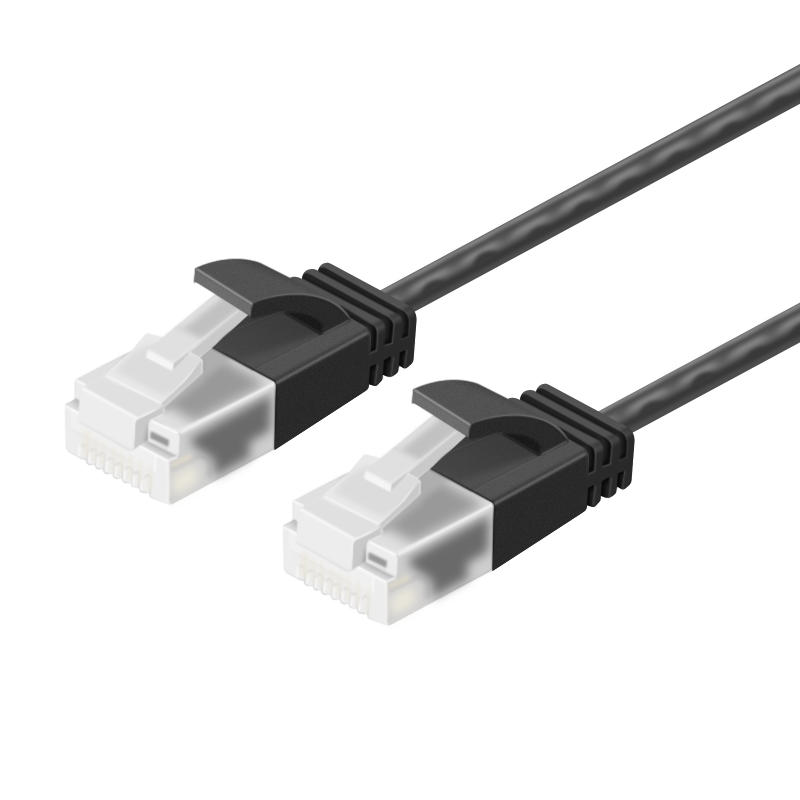 cat6a超六类网线细千兆家用宽带高速电脑路由器室外网线
