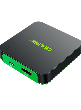 wifi无线hdmi同屏器iphone8X手机电视车载投屏airplay投影传输器
