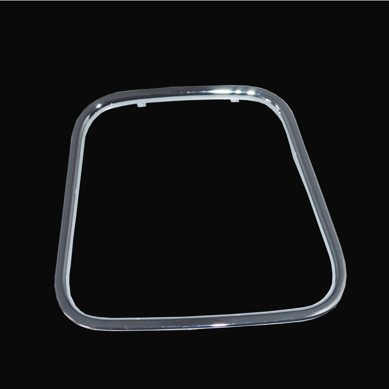 适配五菱宏光S换挡盒亮框S1挂挡档把高配亮圈边排挡杆防尘套亮条