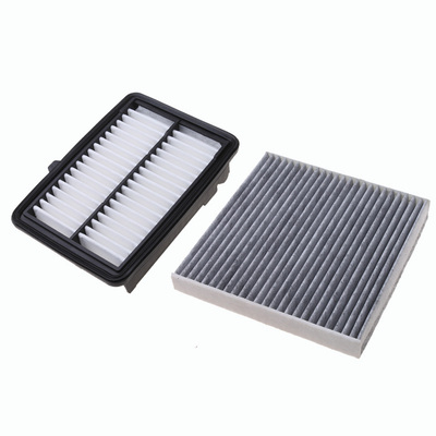 适配本田xrv缤智空气空调滤芯