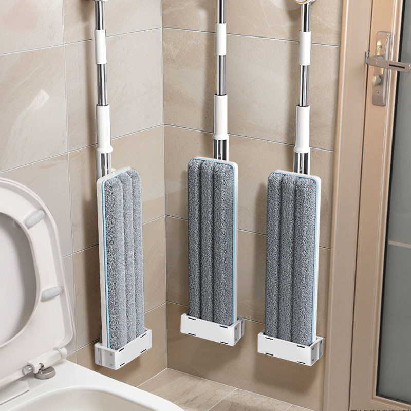 拖把家用拖净手2024新款免洗平一巢希板拖把地自动吸水懒拖人拖地