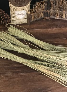 咸水草马莲草天然清香包粽子线专用捆粽绳绑螃蟹扎肉缠绕香草绳子