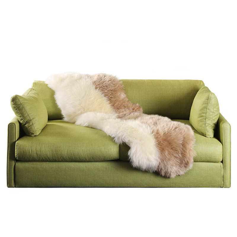 AUSKIN羊毛皮毛一体三人沙发垫