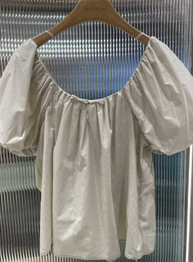 Time RoaD/汤米诺2024商场同款上衣雪纺衫T27231051341