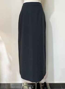 Time RoaD/汤米诺高腰缎面半身裙女秋商场同款气质收腰显瘦包臀裙