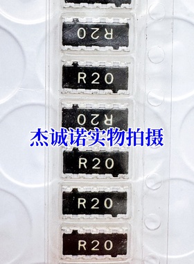 1206x5贴片排阻 1225反极横向贴片电阻 0.2R 丝印R20 ERJA1CGR20U