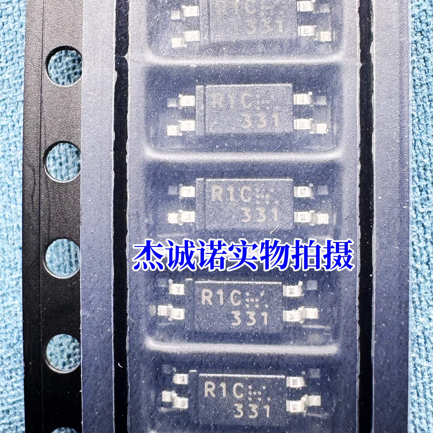 丝印R1C 原装 PS2801C-1-F3-A SOP-4 晶体管输出光电耦合器芯片