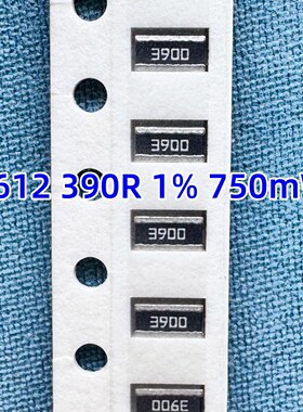 0612贴片反极横向电阻 390R 1% 印字3900 750mW AC0612FR-07390RL