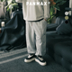 潮牌男装 加大卫裤 立体弯刀裤 高垂感束脚裤 男 休闲卫裤 PANMAX大码