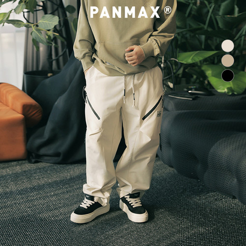 工装多袋长裤PANMAX大码美式