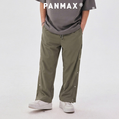 机能薄透休闲裤PANMAX春秋男