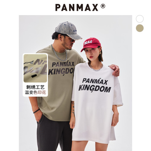 变色短袖T恤PANMAX大码男温感