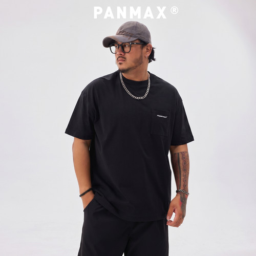 夏季宽松慵懒风T恤PANMAX大码