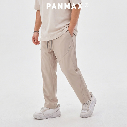 机能拼接休闲裤PANMAX大码男