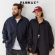 复古印花潮酷宽松休闲衬衫 PANMAX潮牌大码 外套 新款 美式 男装 秋季
