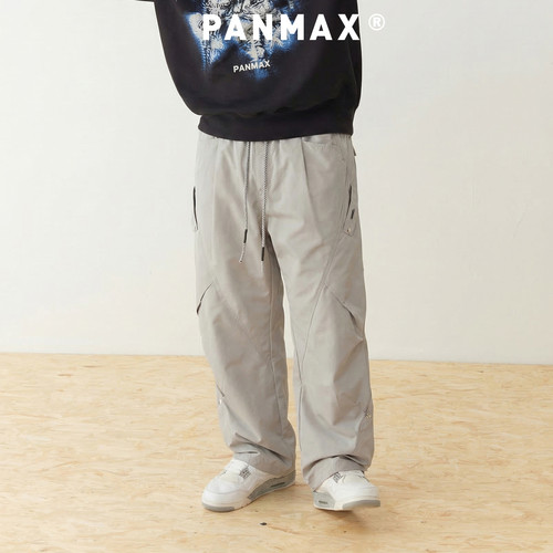 机能休闲多口袋裤PANMAX春秋男
