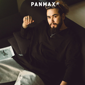 潮牌男装 百搭T恤衫 休闲美式 PANMAX大码 纯色打底衫 宽松基础上衣