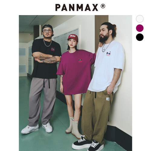 防晒抗菌凉感t恤牙刷绣panmax