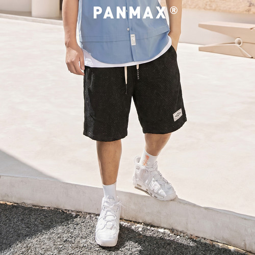 透气五分裤PANMAX大码男潮酷