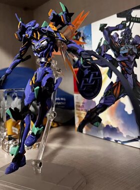 EVA 福音战士山口式齿轮关节初号机终号机可动手办模型盒装摆件