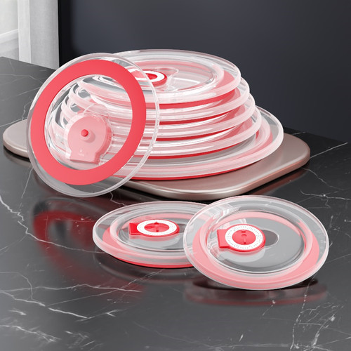 食品级密封保鲜盖家用硅胶碗盖