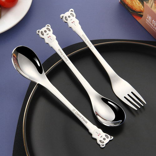 调羹卡通高颜值网红甜品叉子